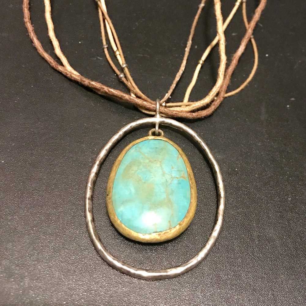 Silpada Vintage turquoise Necklace 💜